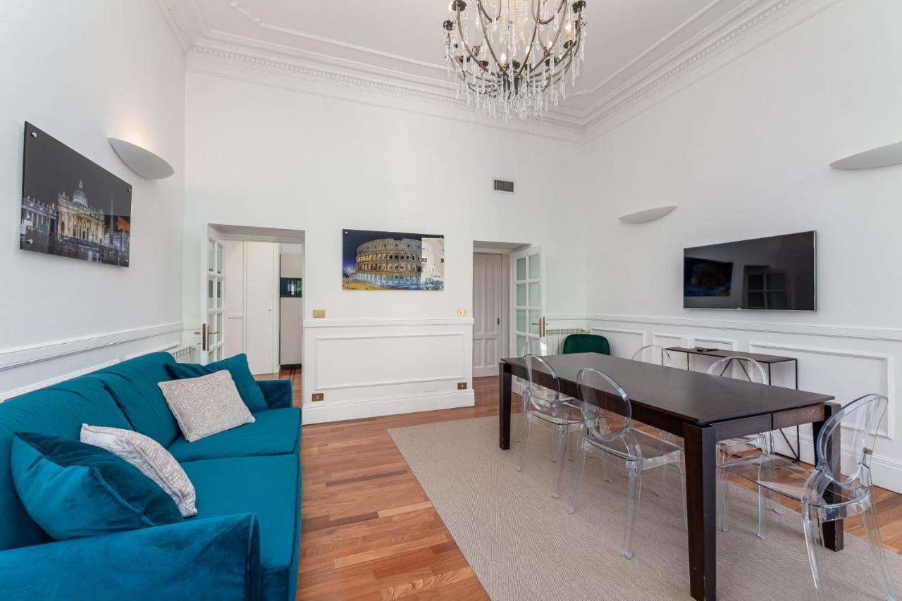 Апартаменты Aletheia Elite - Elegant 2 Br Рим Экстерьер фото